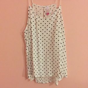 Polka Dot Tank Top